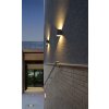 Applique murale Eco-Light DODD LED Anthracite, 2 lumières