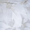 Suspension Kallax Blanc, 4 lumières