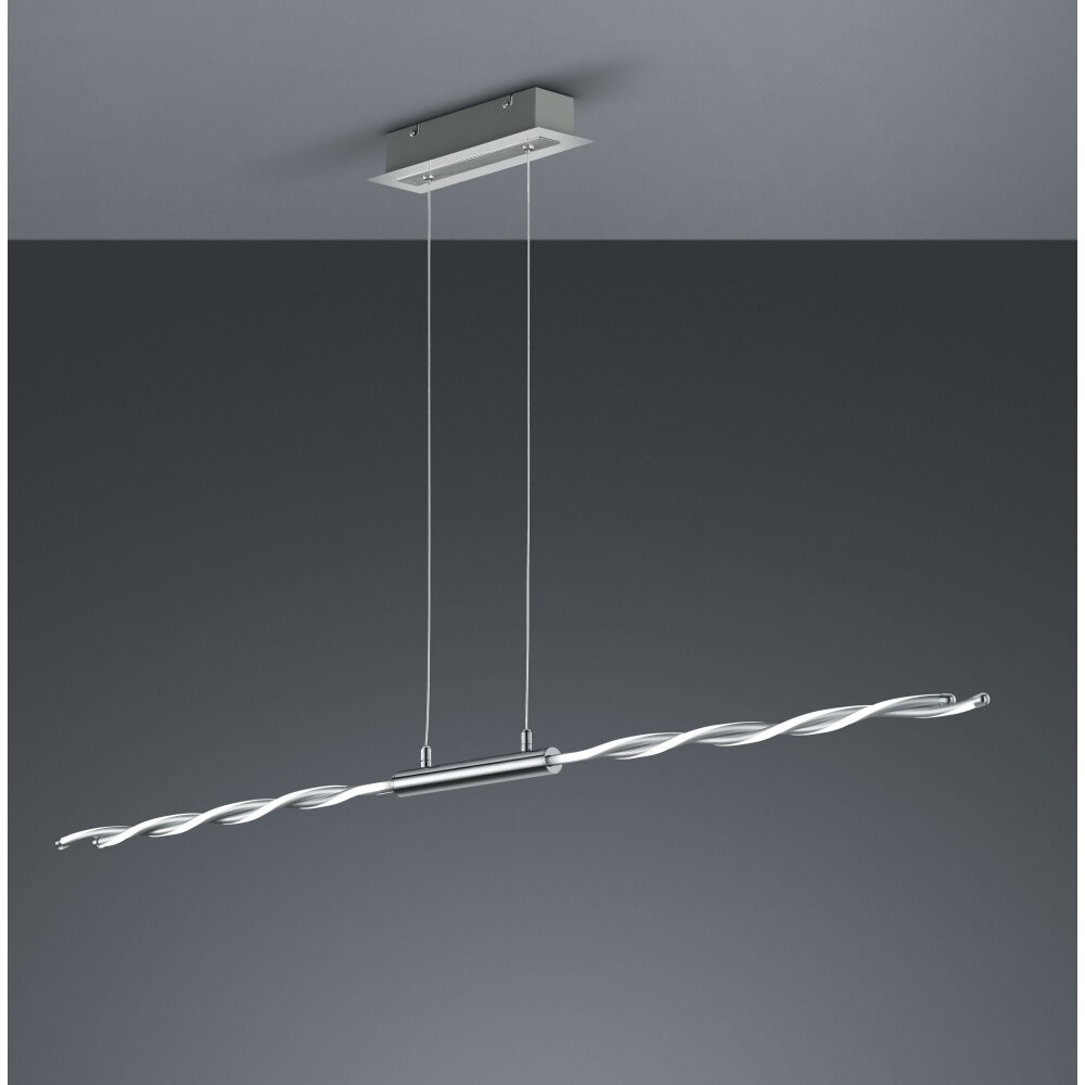 Suspension Trio-Leuchten Portofino LED Chrome, 4 lumières main product photo