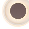 Plafonnier Globo GOFFI LED Blanc, 1 lumière