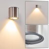 Applique murale d'extérieur Vano LED Acier inoxydable, 1 lumière Applique murale d'extérieur Vano LED Acier inoxydable, 1 lumière