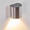 Applique murale d'extérieur Vano LED Acier inoxydable, 1 lumière Applique murale d'extérieur Vano LED Acier inoxydable, 1 lumière