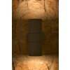 Applique murale Konstsmide MODENA Gris, 2 lumières