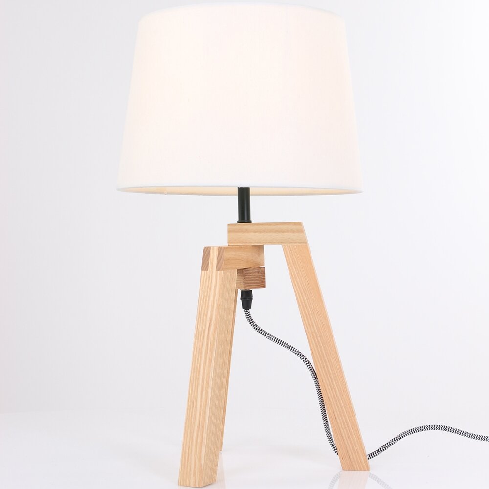 Lampe à poser Steinhauer Mexlite Blanc, 1 lumière main product photo