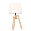 Lampe à poser Steinhauer Mexlite Blanc, 1 lumière