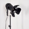 Lampadaire Lichinga Noir, 1 lumière Lampadaire Lichinga Noir, 1 lumière