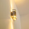 Applique extérieure Maturin Acier inoxydable, 2 lumières