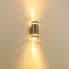 Applique extérieure Maturin Acier inoxydable, 2 lumières