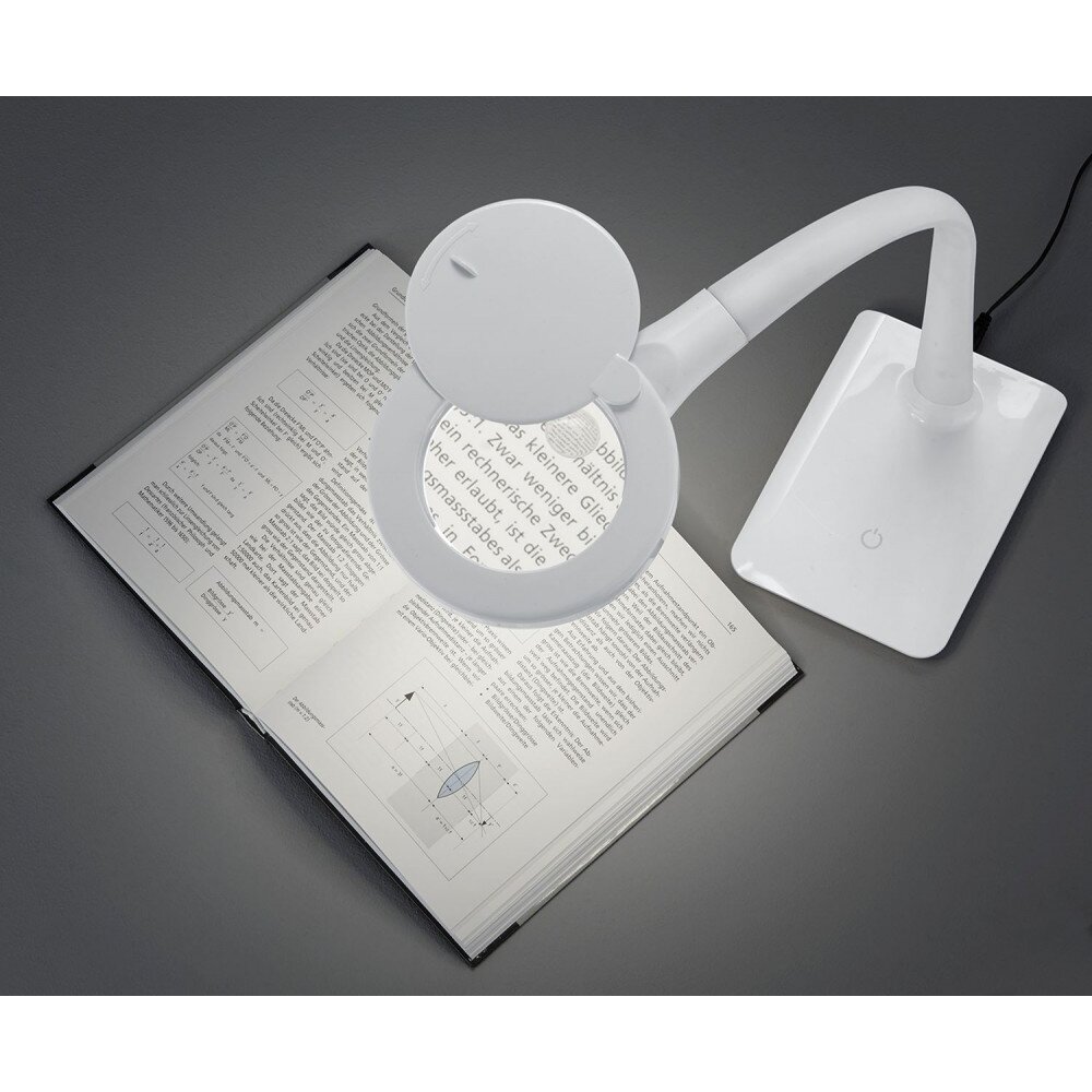 Lampe à poser Trio LUPO LED Blanc, 1 lumière main product photo