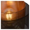 Lampe de table Lucide ORRIN Noir, 1 lumière