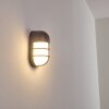 Applique murale d'extérieur Kyrenia LED Anthracite, 1 lumière