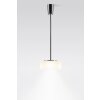 Suspension Serien Lighting CURLING LED Aluminium, 1 lumière