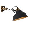 Applique murale Steinhauer Mexlite Noir, 1 lumière