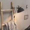 Applique murale Steinhauer Mexlite Noir, 1 lumière