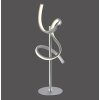 Lampe à poser Leuchten Direkt CURLS LED Argenté, 1 lumière