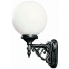 Applique Albert 609 Noir, Argenté, 1 lumière