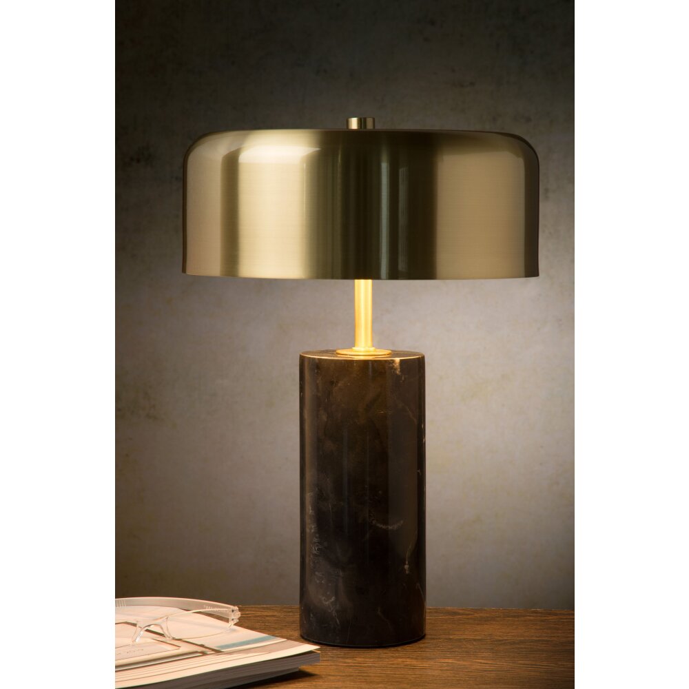 Lampe de table Lucide MIRASOL Noir, 3 lumières main product photo