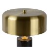 Lampe de table Lucide MIRASOL Noir, 3 lumières