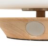 Lampe de table Steinhauer Ancilla LED Bois clair, 1 lumière
