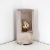Lampe à poser Amite Gris, 1 lumière