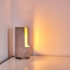 Lampe à poser Amite Gris, 1 lumière