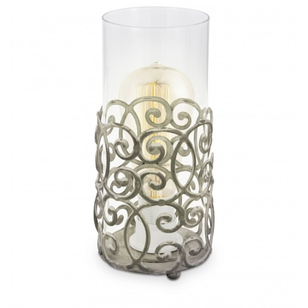 Lampe de table Eglo VINTAGE Brun, 1 lumière main product photo