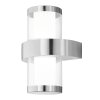 Lampe murale d'extérieur Eglo BEVERLY 1 LED Acier inoxydable, 2 lumières