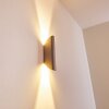 Applique murale d'extérieur Gatunga LED Argenté, 2 lumières