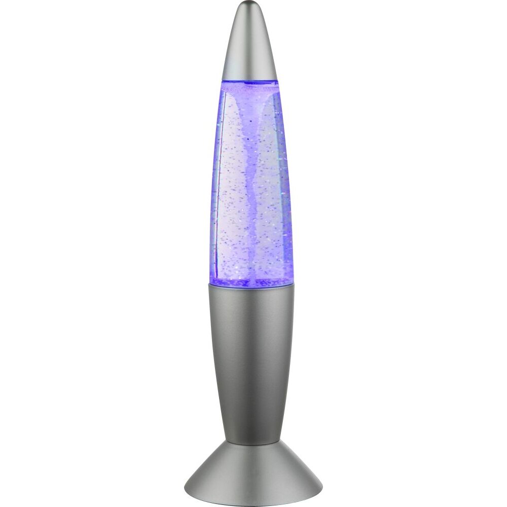 Lampe à poser Globo MAGMA LED Gris, Argenté, 6 lumières, Changeur de couleurs main product photo