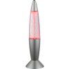 Lampe à poser Globo MAGMA LED Gris, Argenté, 6 lumières, Changeur de couleurs