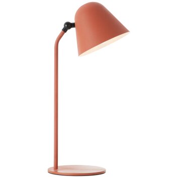 Lampe à poser Brilliant Connie Rouge, 1 lumière