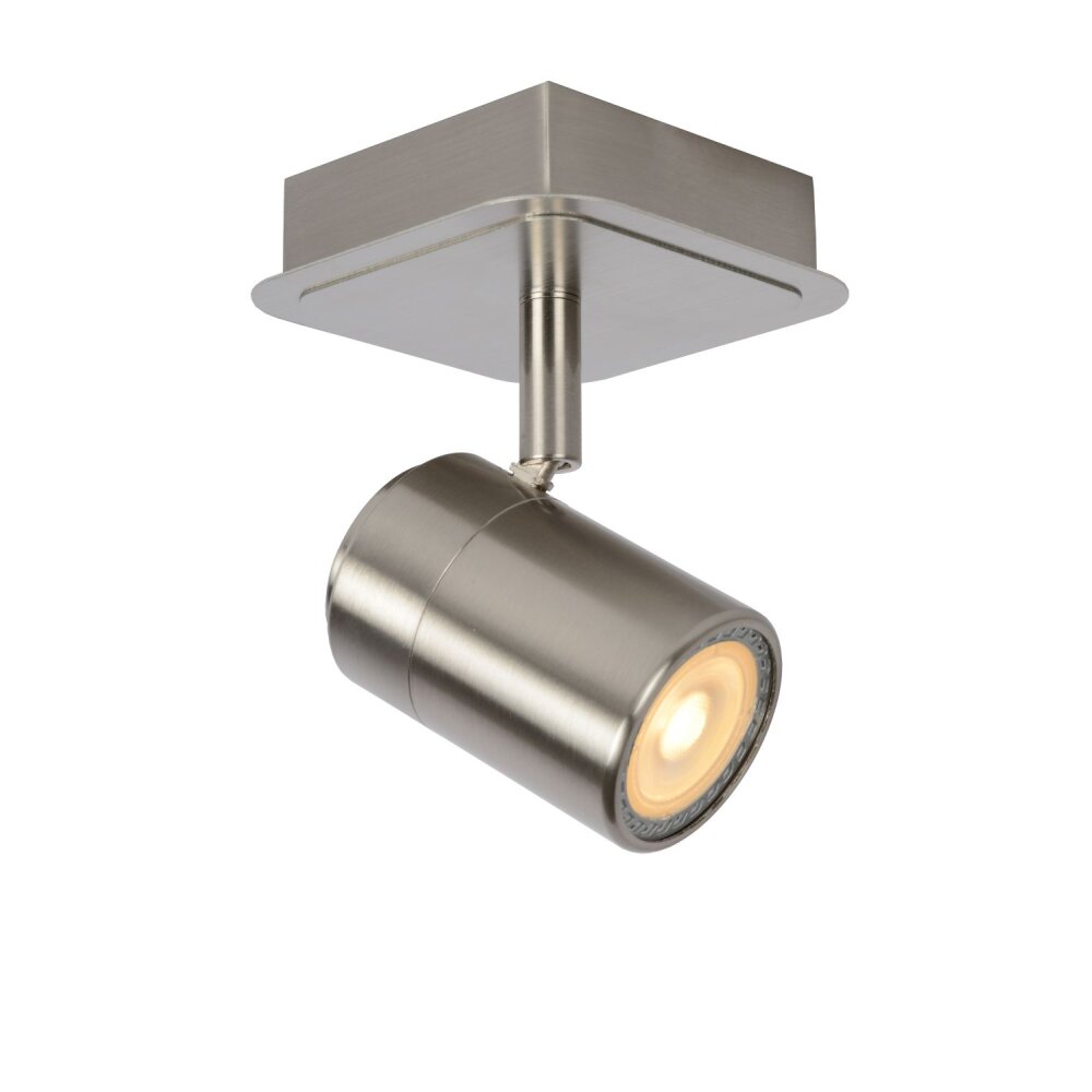 Plafonnier Lucide LENNERT LED Chrome, 1 lumière main product photo