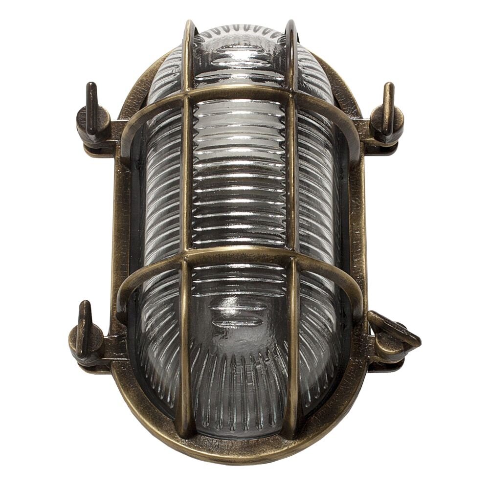 Applique murale KS Verlichting Nautic Bronze, 1 lumière main product photo