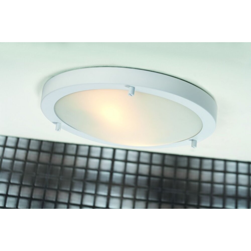 Plafonnier Nordlux ANCONA Blanc, 2 lumières main product photo