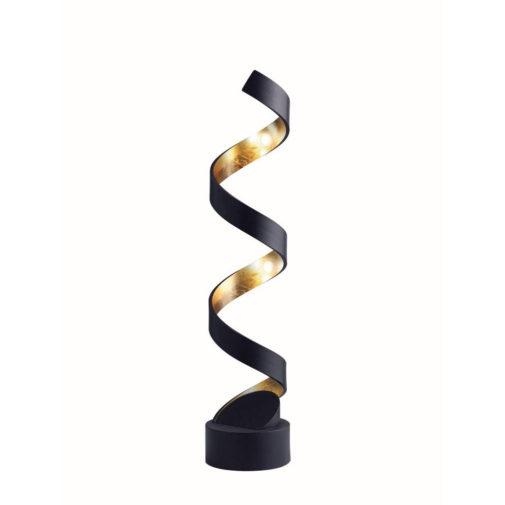 Lampe à poser Lutec HELIX Or, Noir, 4 lumières main product photo
