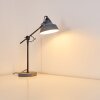 Lampe à poser Luven Gris, 1 lumière