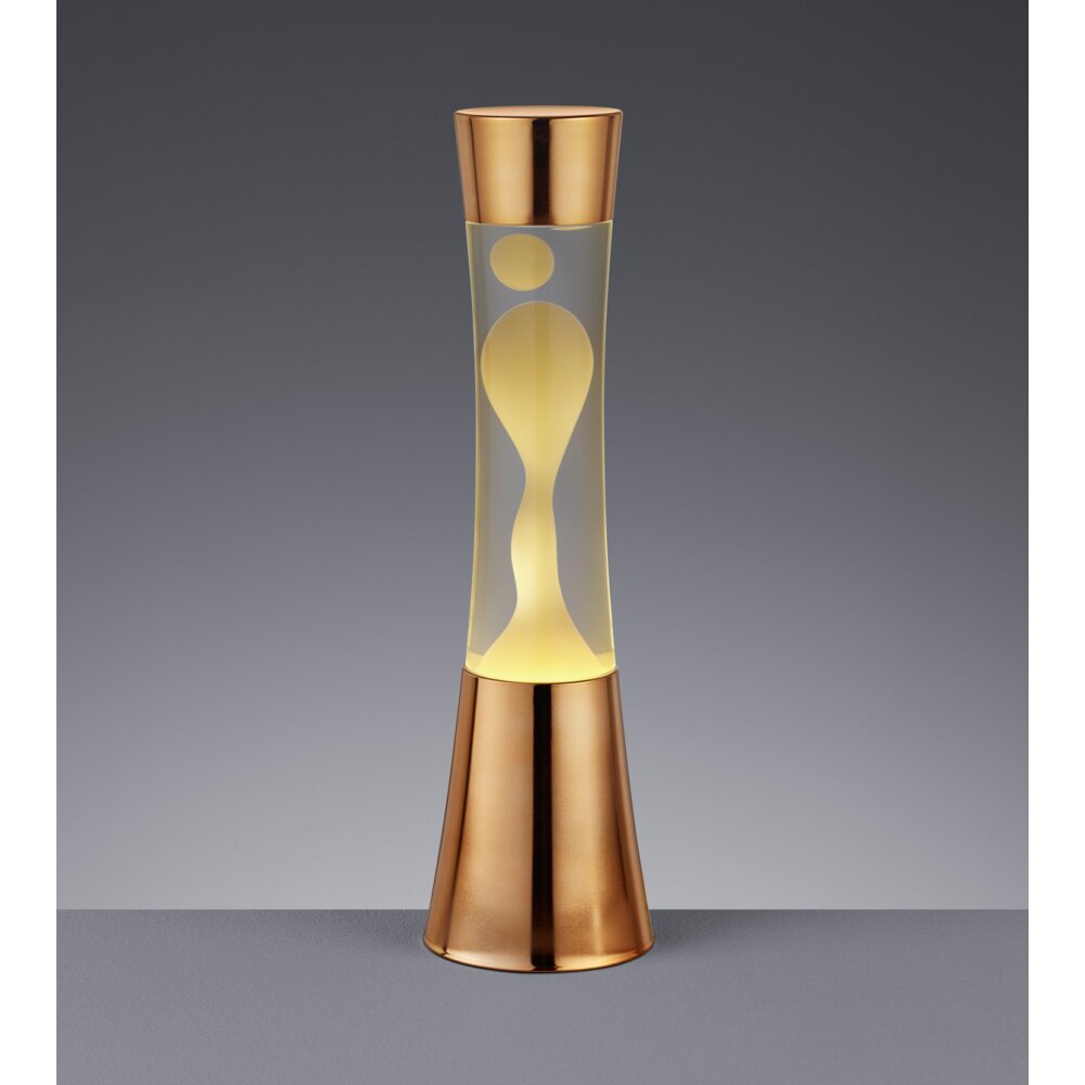 Lampe à poser Reality Lava Cuivre, 1 lumière main product photo