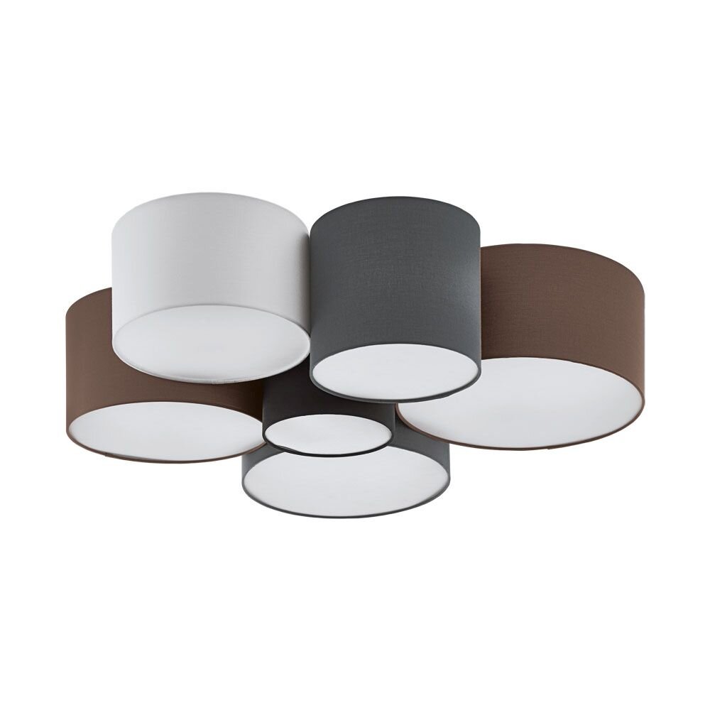 Plafonnier Eglo PASTORE Blanc, 6 lumières main product photo