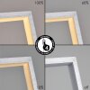 Lampe de table Bacolod LED Aluminium, 1 lumière