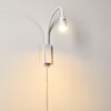 Lampe de chevet Alsea LED Blanc, 1 lumière, Détecteur de mouvement