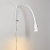 Lampe de chevet Alsea LED Blanc, 1 lumière, Détecteur de mouvement