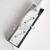 Lampe de chevet Alsea LED Blanc, 1 lumière, Détecteur de mouvement