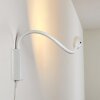 Lampe de chevet Alsea LED Blanc, 1 lumière, Détecteur de mouvement