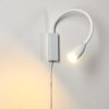 Lampe de chevet Alsea LED Blanc, 1 lumière, Détecteur de mouvement