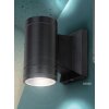 Lampe d'extérieur Globo GANTAR Gris, Noir, 1 lumière