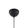 Suspension Steinhauer Mark III Noir, 1 lumière