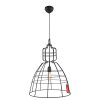 Suspension Steinhauer Mark III Noir, 1 lumière
