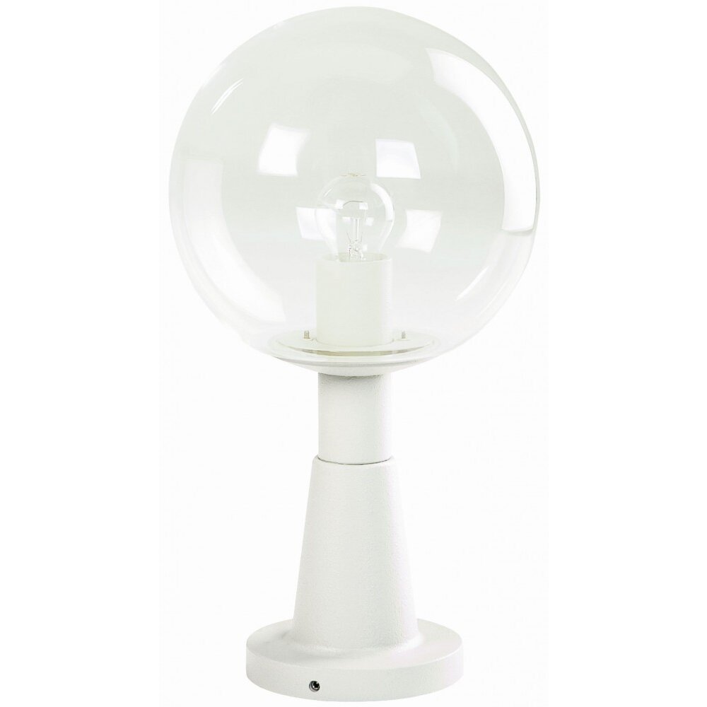 Borne d'éclairage Albert 538 Blanc, 1 lumière main product photo