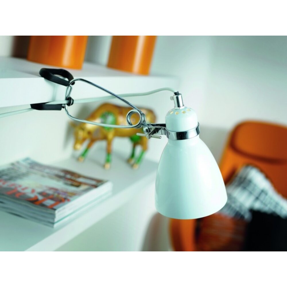 Lampe à pince Nordlux CYCLONE Blanc, 1 lumière main product photo