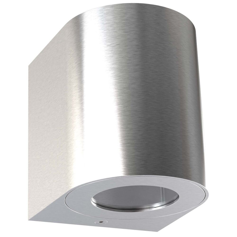 Applique murale d'extérieur Nordlux CANTO LED Acier inoxydable, 2 lumières main product photo